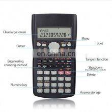 High Quality Plastic Dual Power 12 Digits 417 Functions Electronic Scientific Calculator thumbnail-3