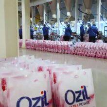 30g High Quality OEM Super Bright Washing Detergent Powder Factory Soap Powder Space Clothes Rich Green Perfume Red White thumbnail-3