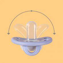 Silicone Pacifier Safe Baby Pacifiers Baby Manufacturer thumbnail-2