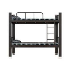 Bunk bed with iron frame