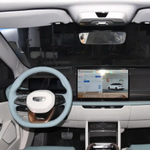 New Energy Car Sedan Ev Geely Geometry G6 2022 480 Deluxe Automotive High Speed Electric Electric Motor Car thumbnail-2