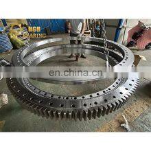 01-1410-00 Heavy Load Four Point Contact Ball External Gear Slewing Bearing Heavy Duty Ball Bearing Turntable thumbnail-3