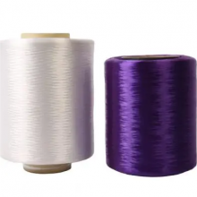 Eco-friendly Colorful Dyed Polyester Yarn Thread for Knitting From China thumbnail-2