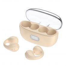 Air Conduction Earphones Outdoor Wireless BT Sports Anti-lost Wearable Ear Clip Earbuds thumbnail-2