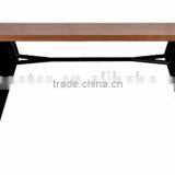 Top Quality Walnut Color EM Table by Jean Prouve for Dining Room