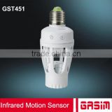 360 degree sensor lamp holder motion sensor e27 lamp holder                        
                                                Quality Choice