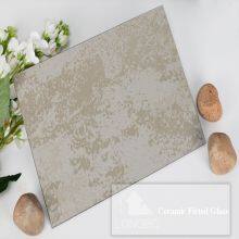Art Decorative /Design Ceramic Glass for Outdoor Furniture Table/Kitchen Backsplash/Wardrobe thumbnail-4