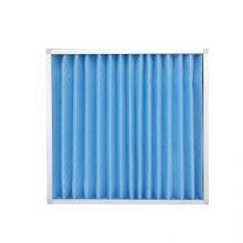 Whalesens Washable Aluminum Frame Needled Nonwoven Fibre Foldaway Pleated Filter thumbnail-2