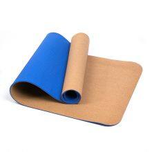 Non-Toxic Cork Yoga Mat - Free From PVC & Harmful Chemicals thumbnail-1