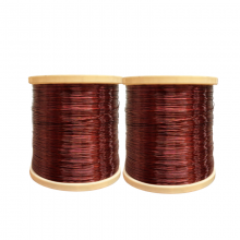 Fabricante de alambre de bobinado de aluminio esmaltado de alta calidad de 0.2 - 6.0 mm, alambres magnéticos de clase 130 - 240, 6awg, 10awg, 17SWG, etc. thumbnail-2
