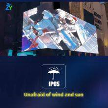 Fan Screen Energy Saving P3 P4 P5 P6 P8 P10 4K IP65 Waterproof High Refresh Rate 3840Hz Factory Direct Sales Outdoor LED Display thumbnail-3