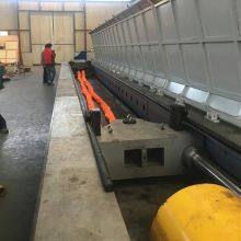 50ton 30ton 20 Ton Electronic Horizontal Test Bed for Wire Rope Horizontal Tensile Tester Testing Machine thumbnail-5