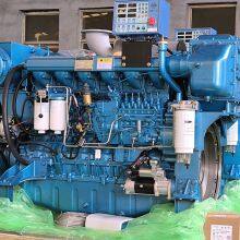 Weichai WP12C350-15 Marine Diesel Engine 350HP for Fishing Boat High Efficiency & Low Fuel Consumption thumbnail-1