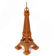 Wholesale 3D Puzzles Paris Assemble Toy Eiffel Tower Paper Craft Kits DIY Model Craft Kit ,Birthday/Souvenir Gift,Home Decoration thumbnail-1