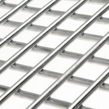 Galvanized Welded Wire Mesh Panel 0.5mm-14mm Gauge With 1/4