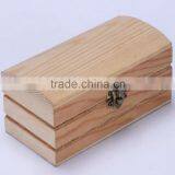 luxury small unfinished wooden boxes for crafts                        
                                                Quality Choice