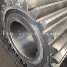 Forged Alloy Steel Double Gear for Mining Equipment Drive thumbnail-5