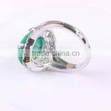 OVAL 18x25 Natural Stone Ring thumbnail-4