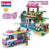 2016 New Cogo Toys ABS Plastic Educational Building Bricks