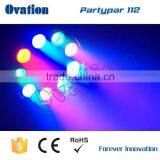 Guangzhou 12pcs*1W RGBW High Quality Dj Outdoor Led Stage Light Mini Can Bulb Christmas Led Par Light thumbnail-3