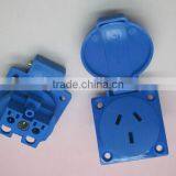 Usa/schuko/Australia Waterproof Socket SAA Certification Approvals Guangzhou Factory Bosslyn Brand thumbnail-2