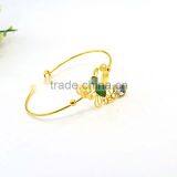 New Fashion Girls Tops Jewelry Gold Models Bracelet Metal Butterfly Charms Bracelet thumbnail-2