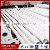 High Quality Q235 Hot Dip Galvanized Steel Pole Conical Suqare Octagonal Steel Pole