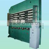 Textile Core Rubber Conveyor Belt Plate Vulcanizing Press thumbnail-3