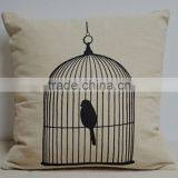 Wholesale Square High Quality Bird Pillowcase thumbnail-4