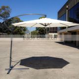 pool square hanging umbrella