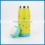 Handle in Cap Stainless Steel Vacuum Bottle thumbnail-5