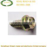 Zinc Plated Flange Hex Head Screw