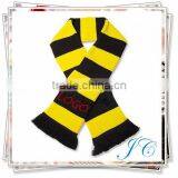 Soccer Football Fan Scarf Wholesale Football Sports Customized Acrylic Scarf