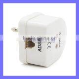 Italy ADSL Male to Female Phone Splitter