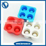 2015 Hot Selling Cup Shaped Silicone Ice Cube Tray in Hot Summer thumbnail-2