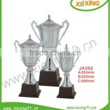 2014 wholesale custom gold modern metal trophy cups for sport games