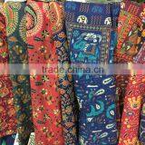 Screen Printed Multi Vintage Wall Hanging Tree of Life Spirit Bed Sheets thumbnail-2