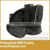 Black Clip-On Expandable Bicycle Saddle Seat Bag thumbnail-3
