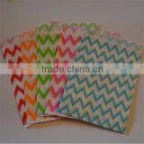 New Colored Ripple Dessert Paper Bag Wedding Party Food Bags thumbnail-5