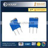 Trimmer Precision Metal Glass Glaze Tuning Potentiometer 3266P