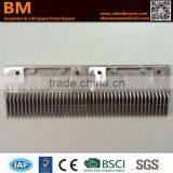 Escalator Comb Plate 205*128 50644844 for 9500 22T thumbnail-4