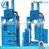 Factory direct supply waste paper baler machine/alfalfa baler machine/rice husk compress baler machine skype:sunnylh3