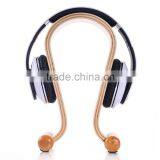 Hot Sale Wooden Headset Hanger, Wood Stand, Suitable All Headphone Size, Sound Stand, HeadSet Rack Display Hanger thumbnail-3