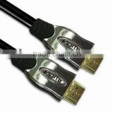 Metal shell HDMI cable