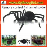 remote control spider toy with 4 channels
