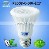 Led Ceramic Lamp New Dimmable LED PAR20
