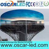 Custom-made Xxx Curved Advertising Led Display Made in China