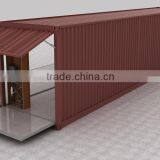 Workshop Modified Through 40'HC Shipping Container thumbnail-3