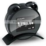 720P Alarm Clock Camera Recoder Larger 2.0 Inch Screen Night Vision