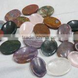Assorted Natural Thumb Stone Palm Gemstone Worry Stone Healing Crystals thumbnail-3